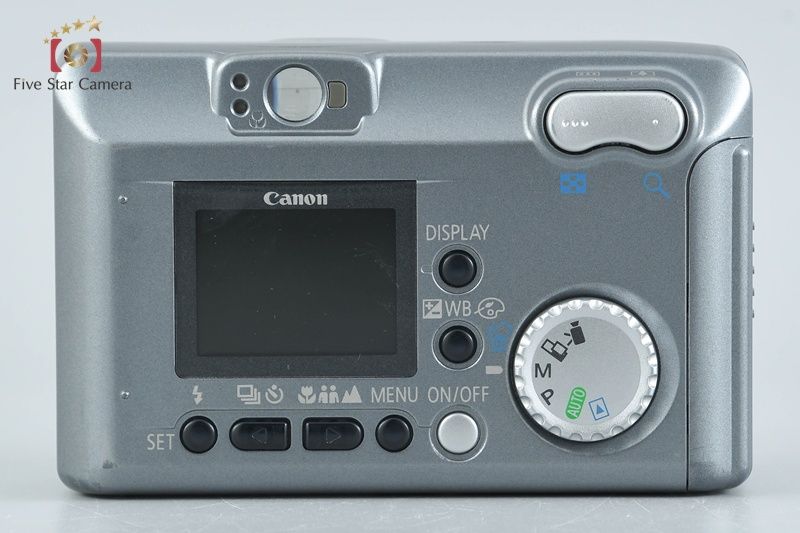 中古】Canon キヤノン PowerShot A40 シルバー コンパクトデジタル