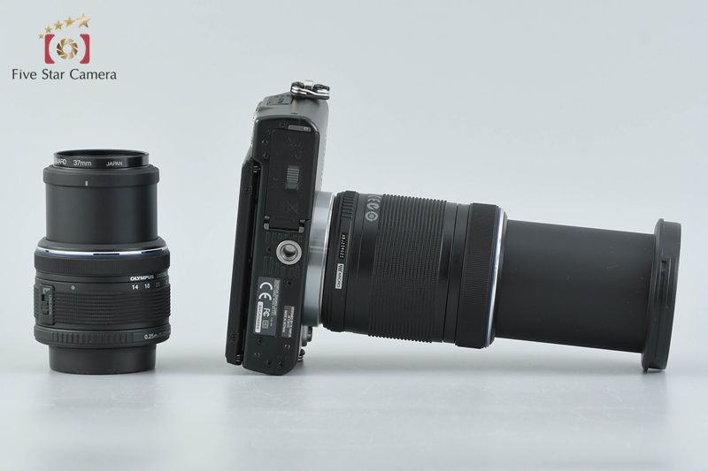 中古】OLYMPUS オリンパス PEN Lite E-PL3 ダブルズームレンズキット