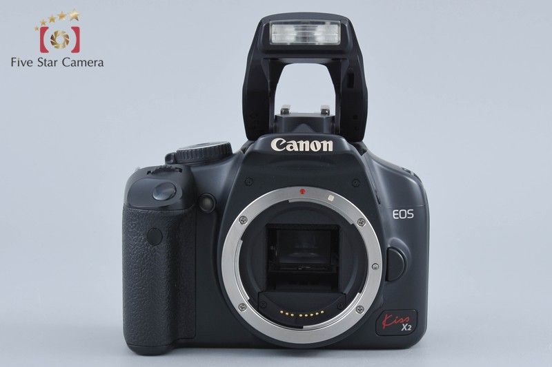 中古）CANON EOS Kiss X2 中古】Canon キヤノン EOS Kiss X2 レンズキット - メルカリ