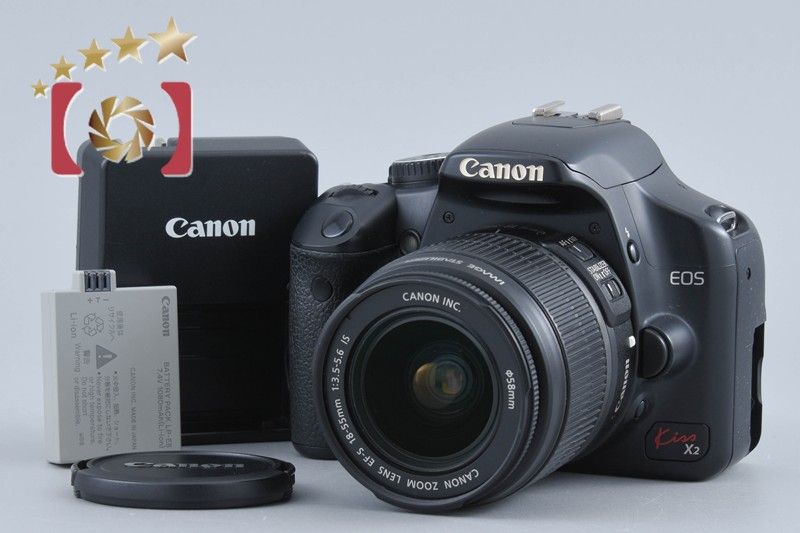 CANON キャノン/EOS Kiss X2ダブルレンズセット/0410127341/ABランク/88【中古】 Canon デジタル一眼レフカメラ EOS Kiss X2