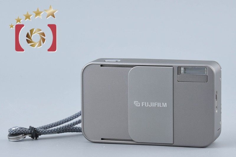 【中古】FUJIFILM 富士フイルム CARDIA mini TIARA コンパクトフィルムカメラ