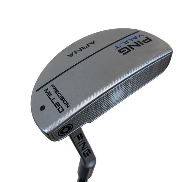 PING VAULT ARNA パター 34インチ ヘッドカバー付 ピン VAULT ARNA シルバー 34インチ パター PT スチール (フレックス