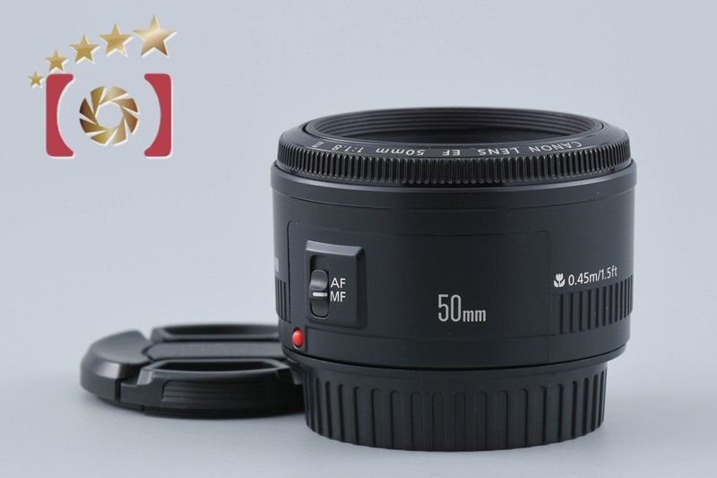 【中古】Canon キヤノン EF 50mm f/1.8 II 9,984円