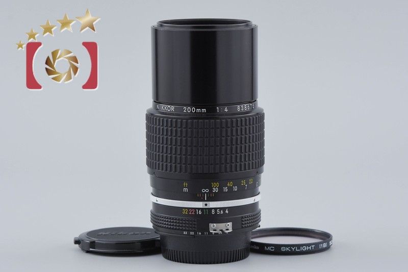 【中古】Nikon ニコン Ai NIKKOR 200mm f/4