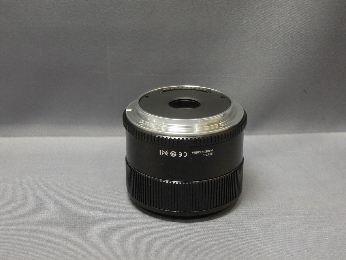 【中古】 【良品】 ミラーレス用マニュアルフォーカス レンズ各種