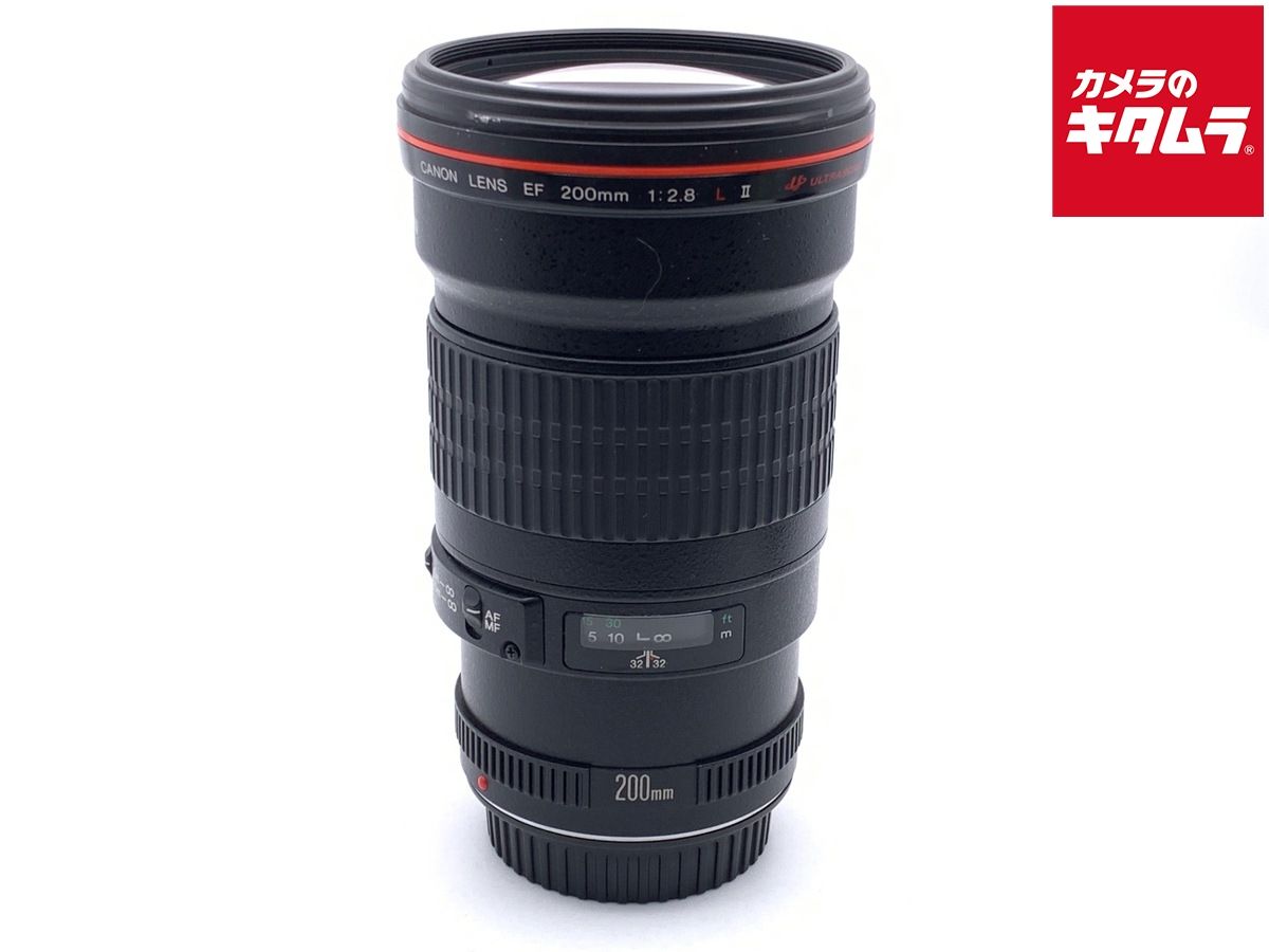 【中古】 【並品】 キヤノン EF200mm F2.8L II USM