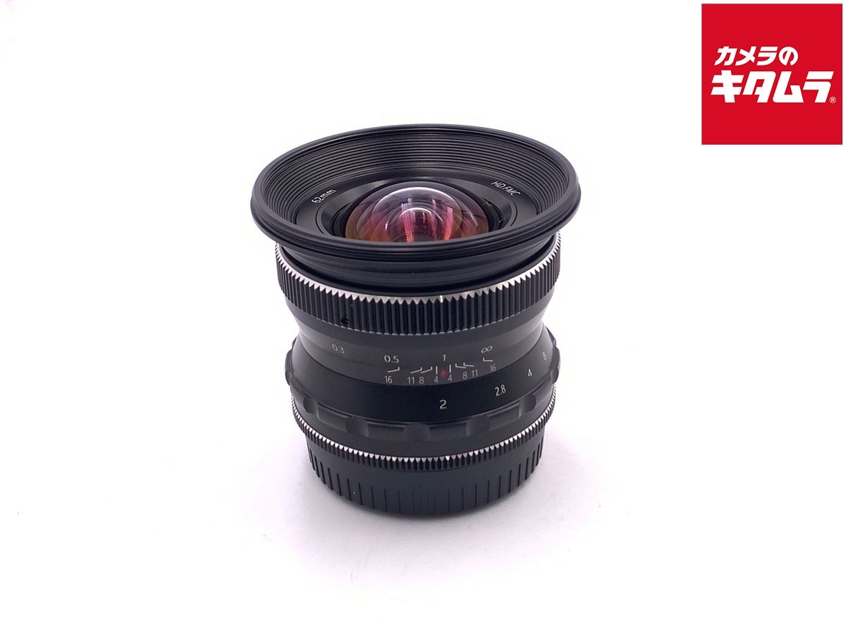 【中古】 【美品】 PERGEAR 12mm F2 フジフイルムX