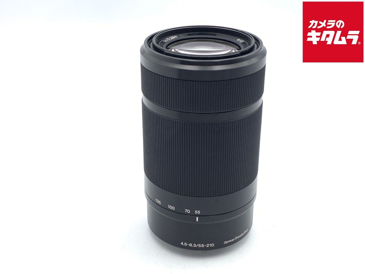 【中古】 【良品】 ソニー E 55-210mm F4.5-6.3 OSS [SEL55210B] ブラック 11,612円