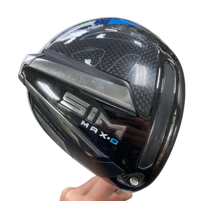 中古】 テーラーメイド SIM MAX-D 9° ドライバー DR リシャフト