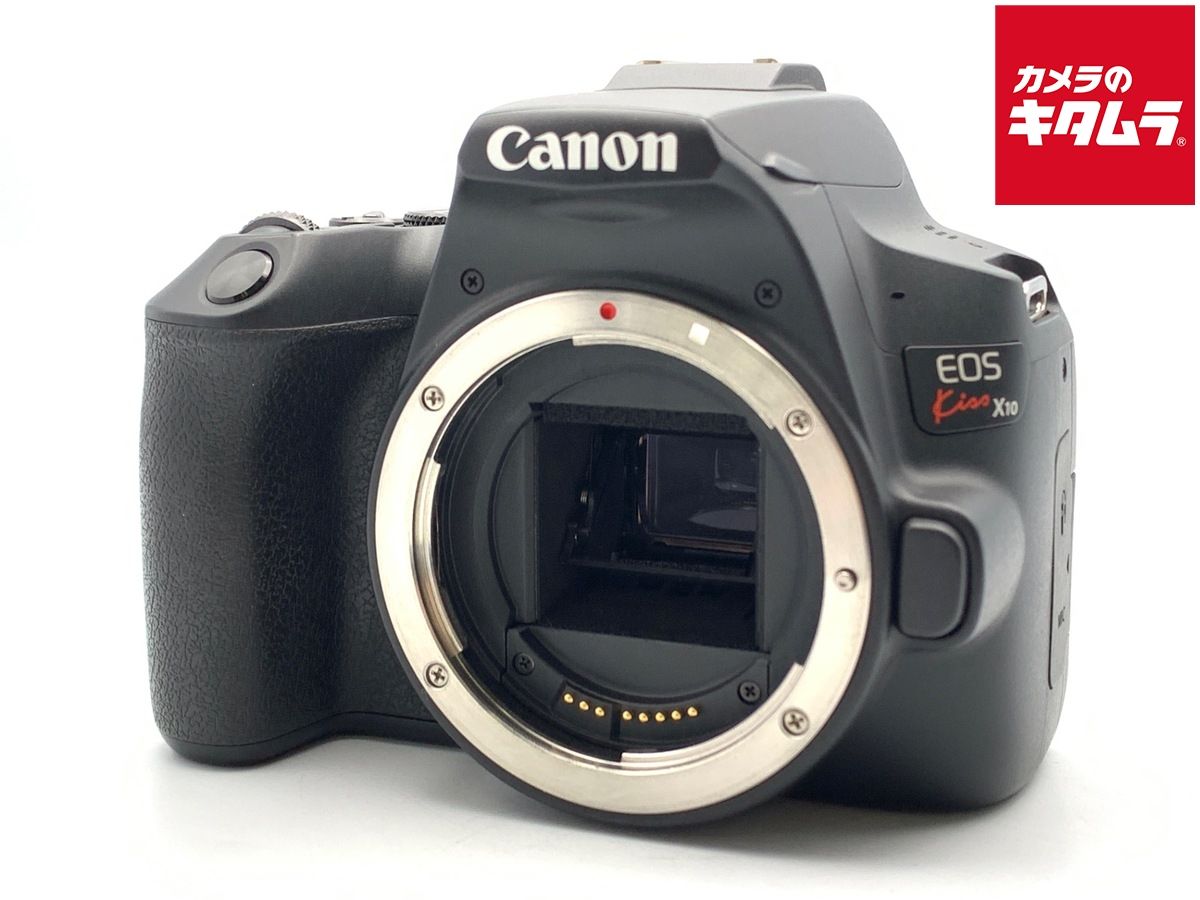 【中古】 【並品】 キヤノン EOS Kiss X10 ボディ ブラック