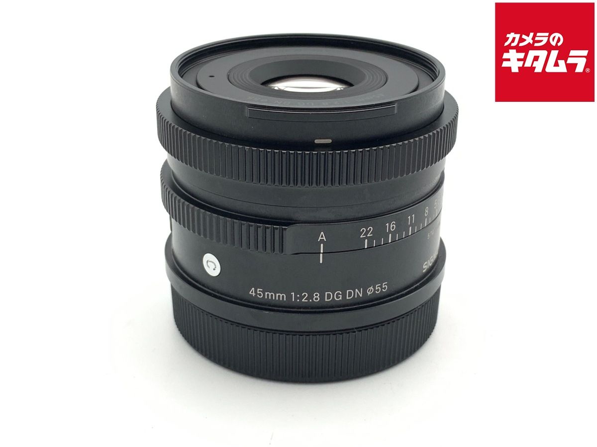 【中古】 【良品】 シグマ 45mm F2.8 DG DN Contemporary ライカL用