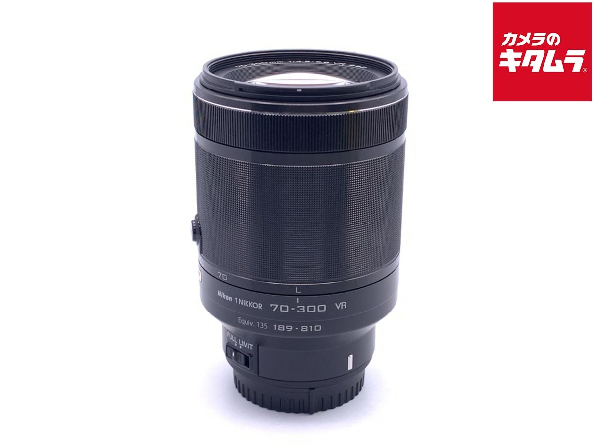 【中古】 【良品】 ニコン 1 NIKKOR VR 70-300 f/4.5-5.6
