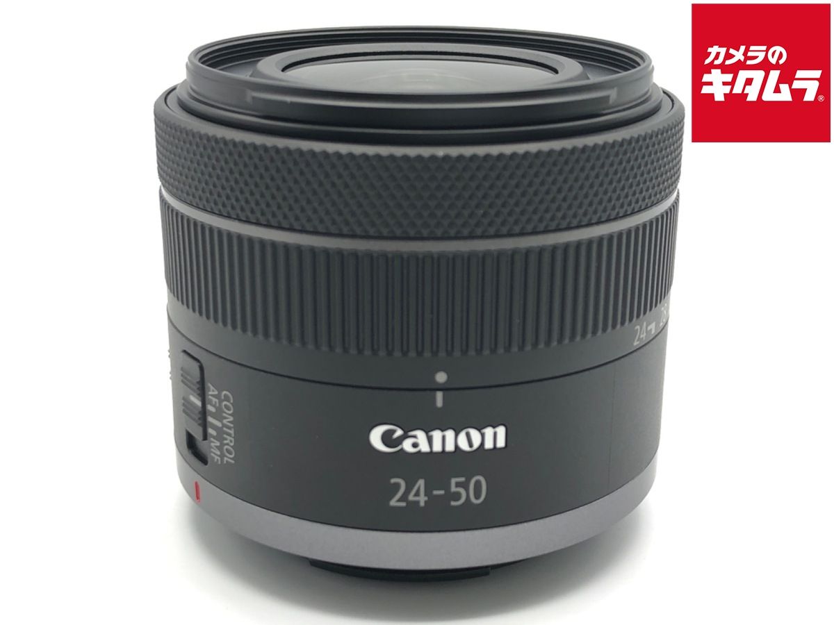 【中古】 【難あり品】 キヤノン RF24-50mm F4.5-6.3 IS STM