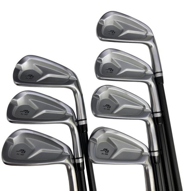 【中古】 三浦技研 TC-102 8S アイアンセット IR リシャフト (フレックスその他) メンズ 男性用 右利き 右用 Bランク ゴルフクラブ 101,940円