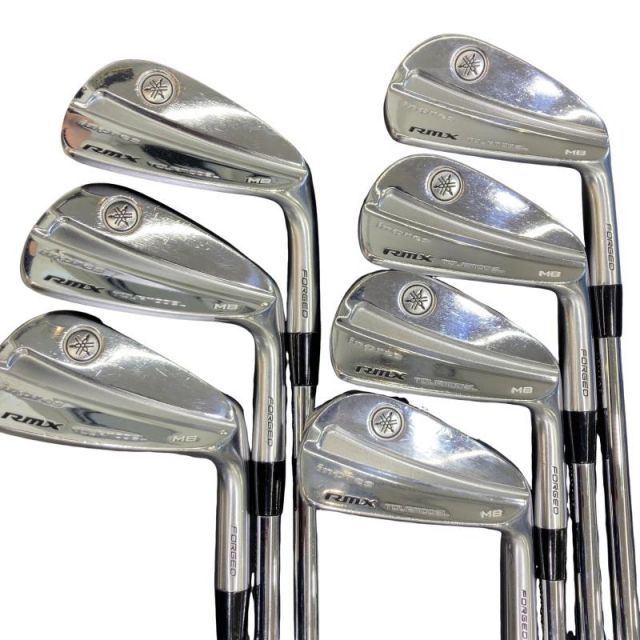【中古】 ヤマハ inpres RMX TOURMODEL MB 8S アイアンセット IR Dynamic Gold TOUR ISSUE (フレックスS) メンズ 男性用 右利き 右用 Cランク ゴルフクラブ