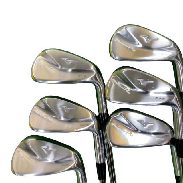 【中古】 ミズノ Mizuno Pro 245 6S アイアンセット IR Dynamic Gold 95 (フレックスS) メンズ 男性用 右利き 右用 Cランク ゴルフクラブ 54,449円
