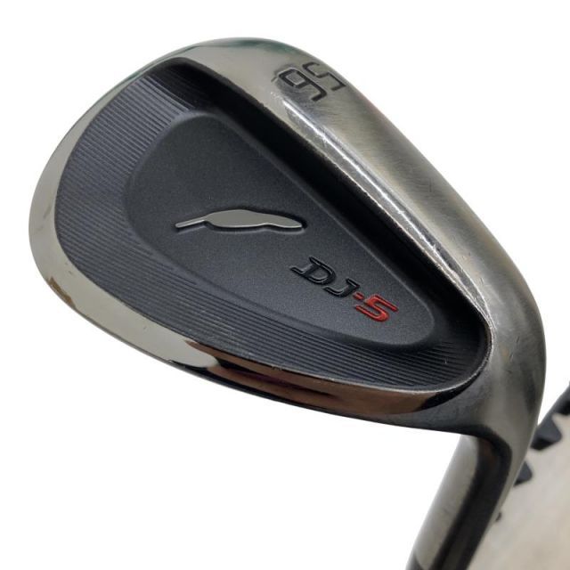 【中古】 フォーティーン DJ-5 ライトブラック 56° ウェッジ WG DS-91w (フレックスその他) メンズ 男性用 右利き 右用 Cランク ゴルフクラブ