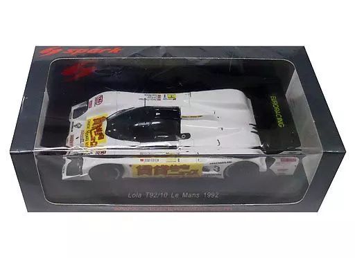 中古】ミニカー 1/43 Lola T92/10 Le Mans 1992 C.Zwolsman J.Pareja C