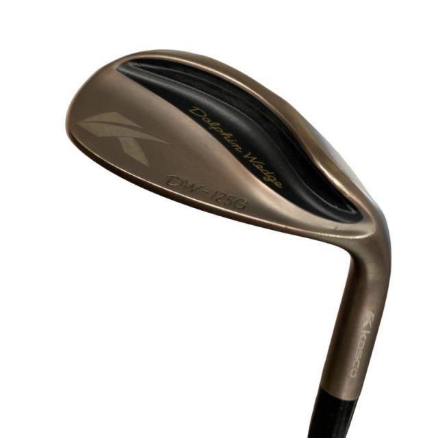 【中古】 キャスコ Dolphin Wedge DW-125G Copper 60° ウェッジ WG Dolphin DP-231 (フレックスその他) メンズ 男性用 右利き 右用 Cランク ゴルフクラブ