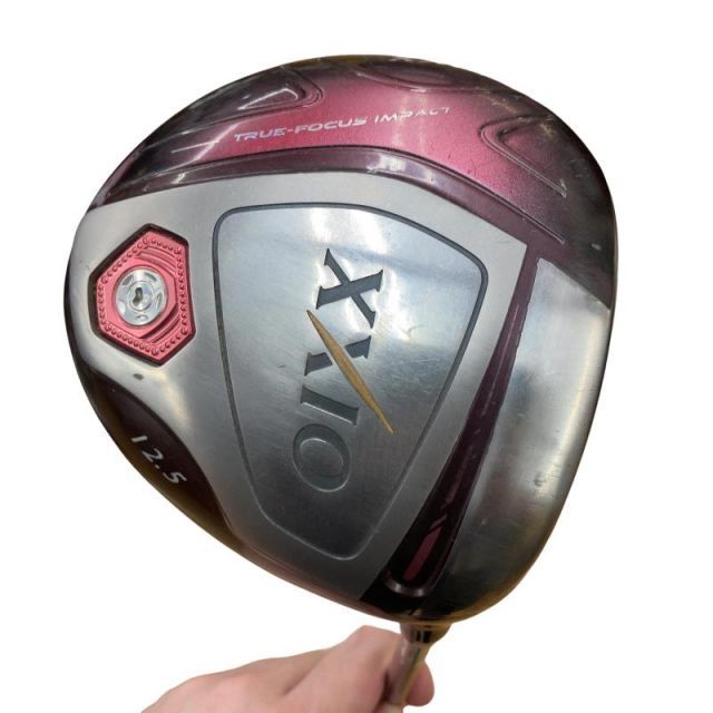 【中古】 ダンロップ XXIO(2018) 12.5°(ボルドー) レディース ドライバー DR XXIO MP1000L(ドライバー) ボルドー (フレックスA) レディース 女性用 右利き 右用 Cランク ゴルフクラブ