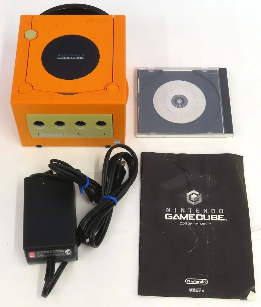 【中古】NGCハード エンジョイプラスパック(オレンジ)(状態：欠品有※詳細については備考をご覧ください)