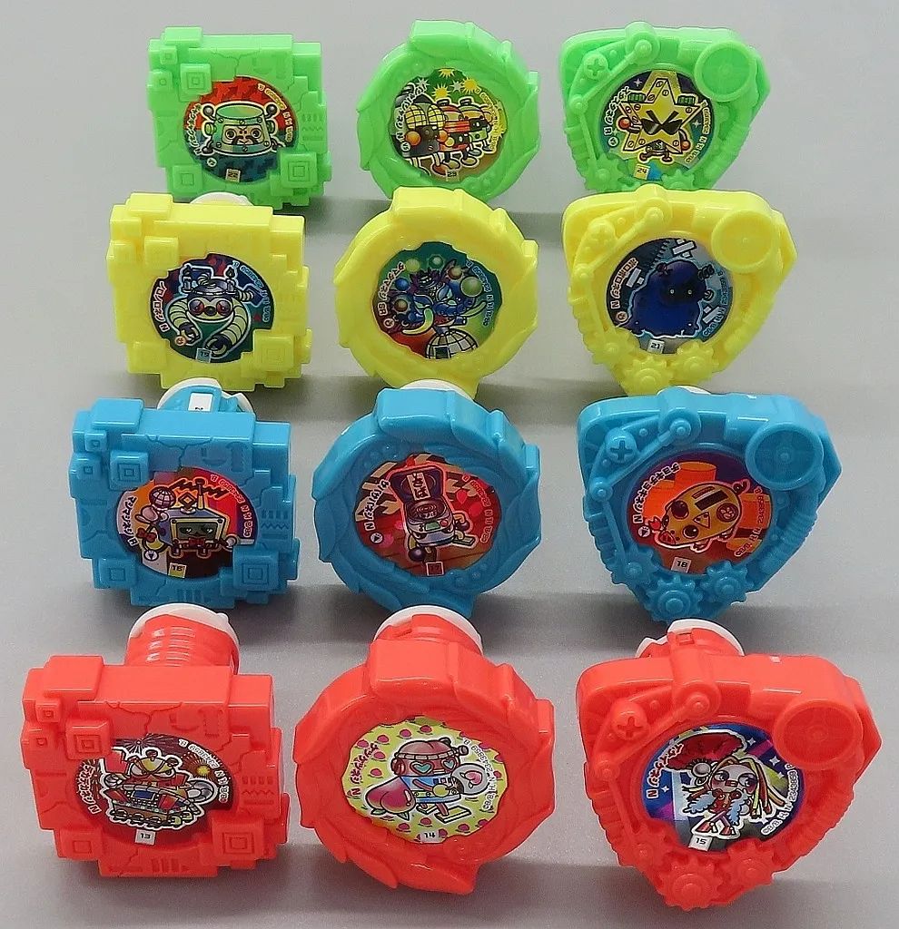 中古】おもちゃ 全12種セット 「ヘボット! ボキャネジ 第2弾～ヘボの