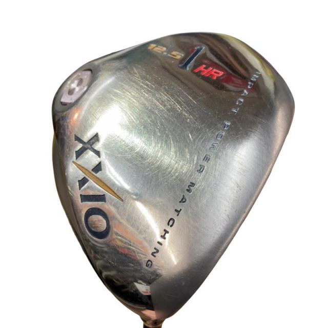 【中古】 ダンロップ XXIO HR(2006) 12.5° レディース ドライバー DR XXIO MP400L (フレックスL) レディース 女性用 右利き 右用 Dランク ゴルフクラブ