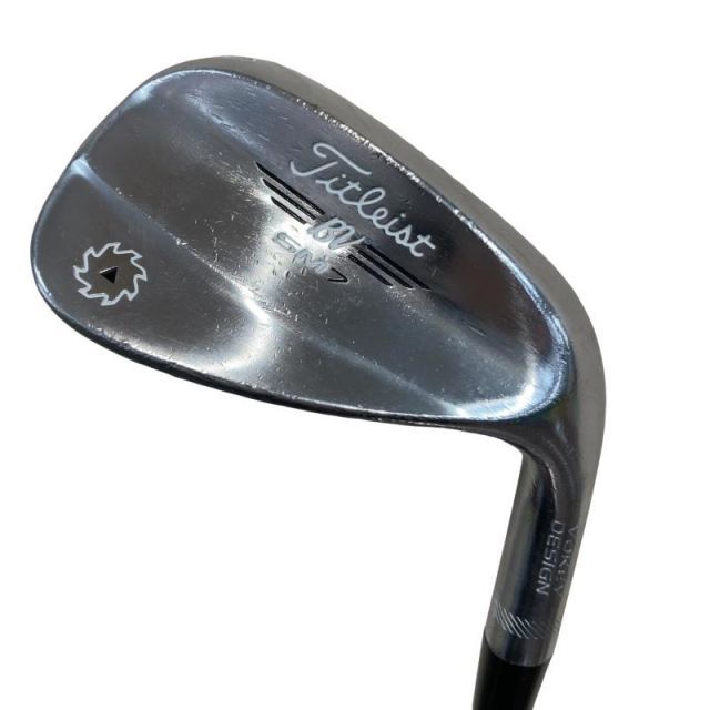 【中古】 タイトリスト VOKEY SPIN MILLED SM7 ツアークロム 52°/12°F ウェッジ WG NS PRO 950GH (フレックスS) メンズ 男性用 右利き 右用 Cランク ゴルフクラブ