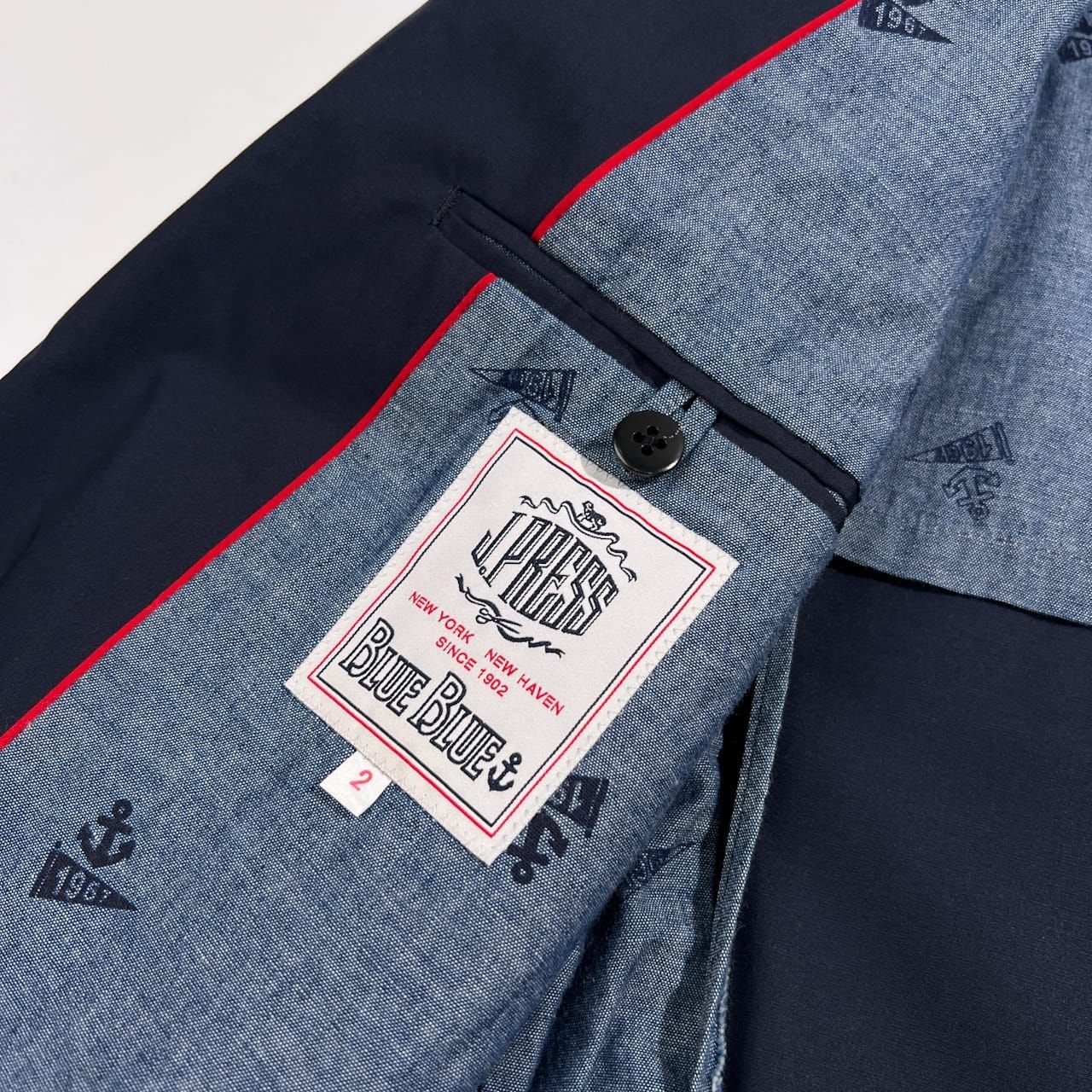 J.PRESS × BLUE BLUE ジェイプレス ブルーブルー セットアップ スーツ