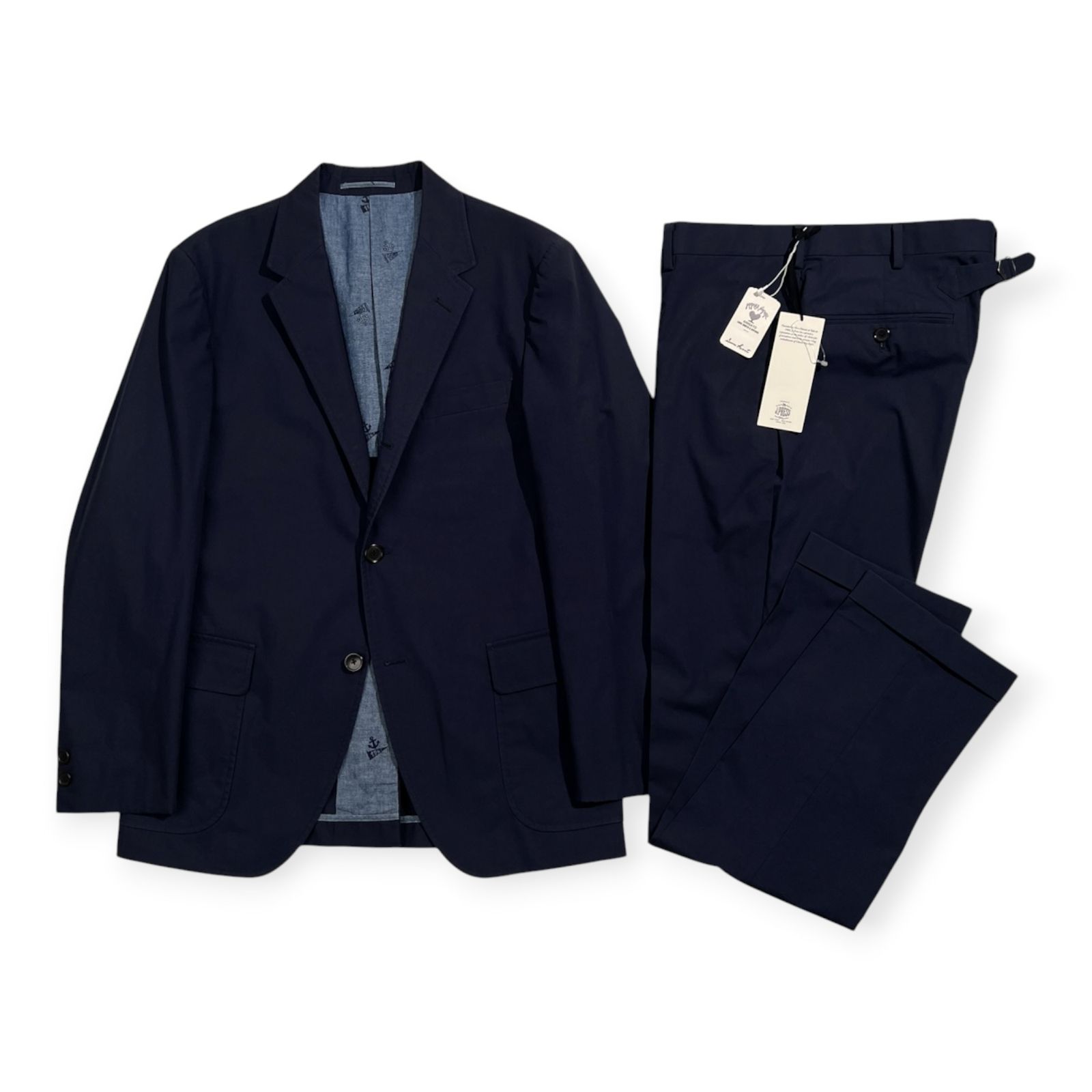 J.PRESS × BLUE BLUE ジェイプレス ブルーブルー セットアップ スーツ