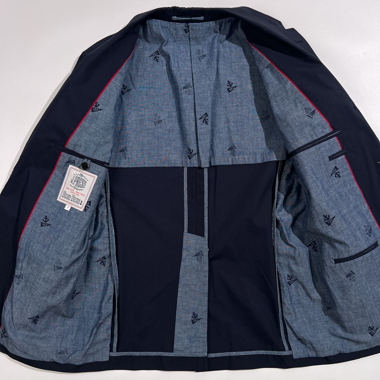 J.PRESS × BLUE BLUE ジェイプレス ブルーブルー セットアップ スーツ
