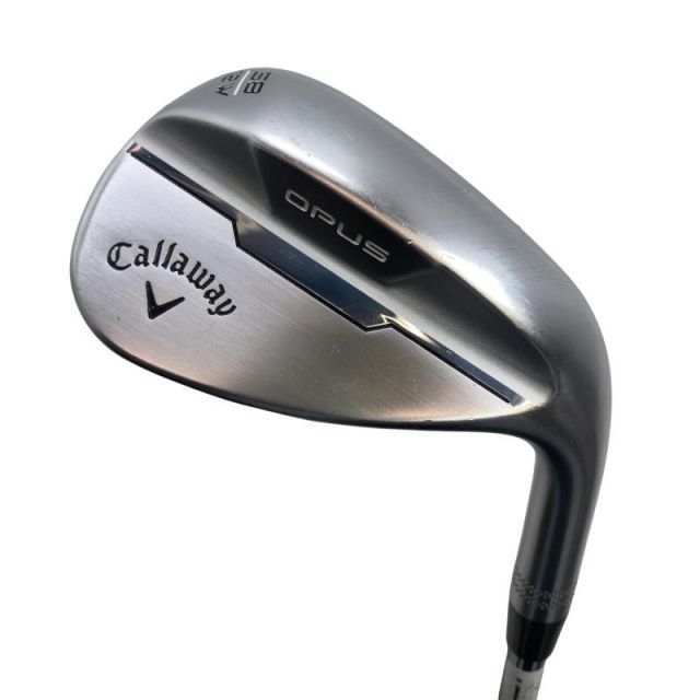 【中古】 キャロウェイ OPUS クロム 58°/12°W ウェッジ WG Dynamic Gold (フレックスS) メンズ 男性用 右利き 右用 Cランク ゴルフクラブ