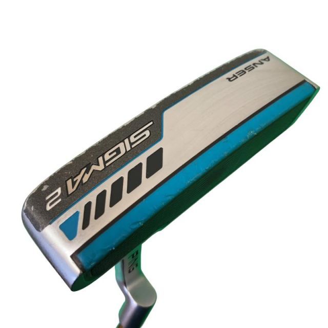 【中古】 ピン SIGMA 2 ANSER プラチナム 34インチ(PP58) パター PT スチール (フレックスその他) メンズ 男性用 右利き 右用 Dランク ゴルフクラブ