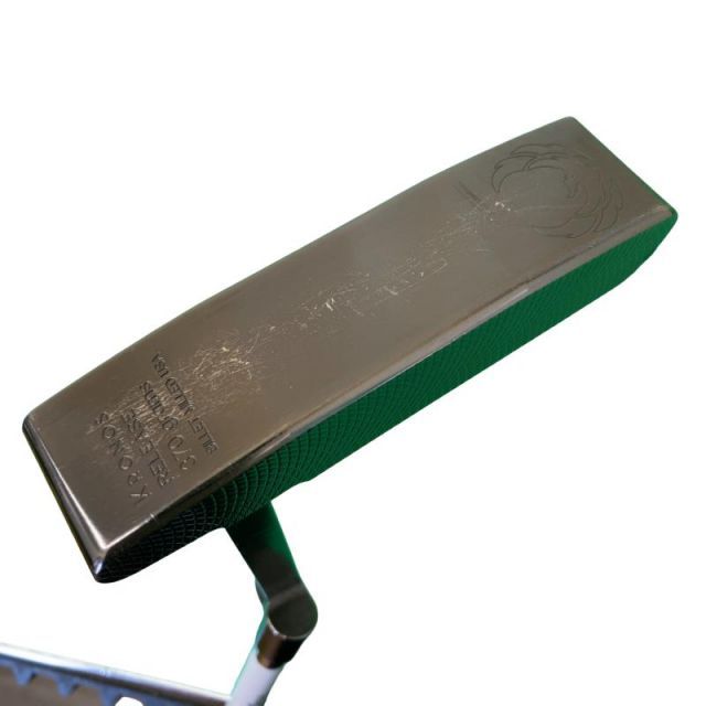 【中古】 KRONOS GOLF KRONOS RELEASE 33インチ パター PT FFシャフト (フレックスその他) メンズ 男性用 右利き 右用 Cランク ゴルフクラブ