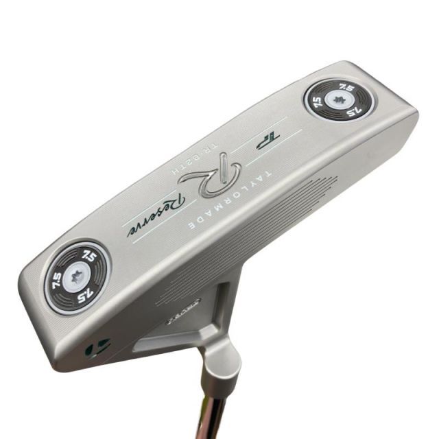【中古】 テーラーメイド TP Reserve TRUSS B2TH 33インチ パター PT スチール (フレックスその他) メンズ 男性用 右利き 右用 Bランク ゴルフクラブ