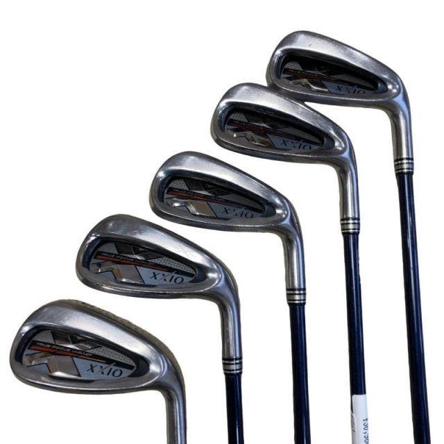 【中古】 ダンロップ XXIO(2018) 5S アイアンセット IR XXIO MP1000(アイアン) (フレックスSR) メンズ 男性用 右利き 右用 Cランク ゴルフクラブ