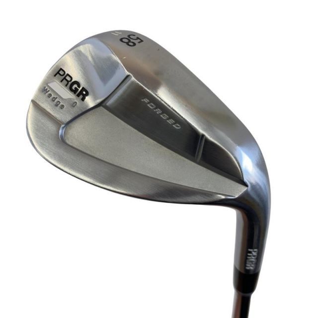 【中古】 プロギア PRGR 0 WEDGE 58°/11° ウェッジ WG NS PRO MODUS3 TOUR105 (フレックスS) メンズ 男性用 右利き 右用 Cランク ゴルフクラブ