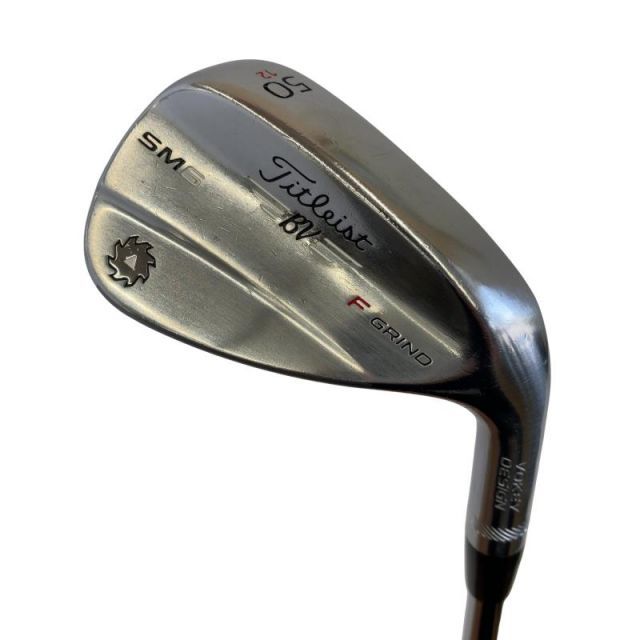 【中古】 タイトリスト VOKEY SPIN MILLED SM6 ツアークロム 50°/12°F ウェッジ WG Dynamic Gold (フレックスS) メンズ 男性用 右利き 右用 Cランク ゴルフクラブ