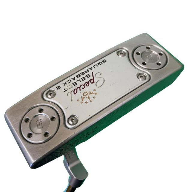 【中古】 タイトリスト SCOTTY CAMERON Special select SQUAREBACK 2 34インチ パター PT スチール (フレックスその他) メンズ 男性用 右利き 右用 Cランク ゴルフクラブ