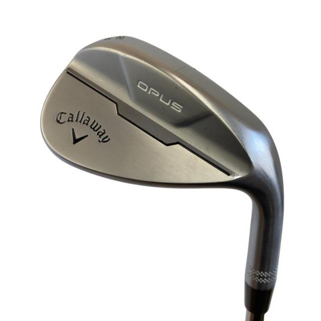 【中古】 キャロウェイ OPUS クロム 52°/10°S ウェッジ WG Dynamic Gold (フレックスS) メンズ 男性用 右利き 右用 Cランク ゴルフクラブ