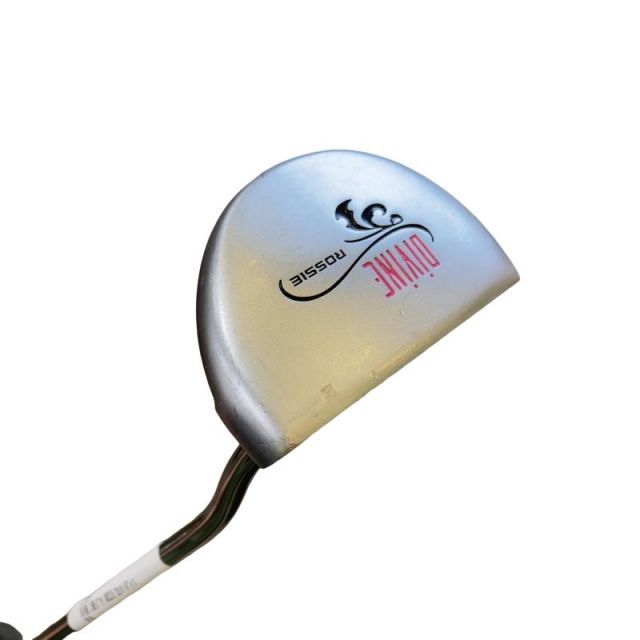 【中古】 オデッセイ DIVINE LINE(ピンク) ROSSIE 32インチ レディース パター PT スチール (フレックスその他) レディース 女性用 右利き 右用 Cランク ゴルフクラブ