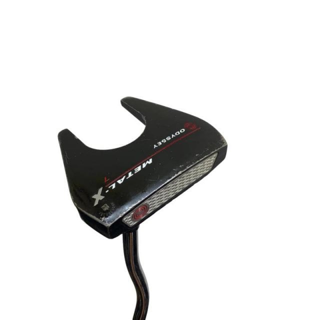 【中古】 オデッセイ METAL-X #7 34インチ パター PT スチール (フレックスその他) メンズ 男性用 右利き 右用 Cランク ゴルフクラブ