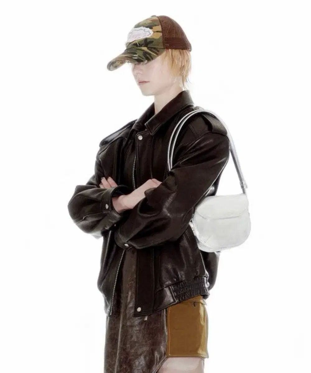 OSOI cubby シルバー クロスバック 新商品