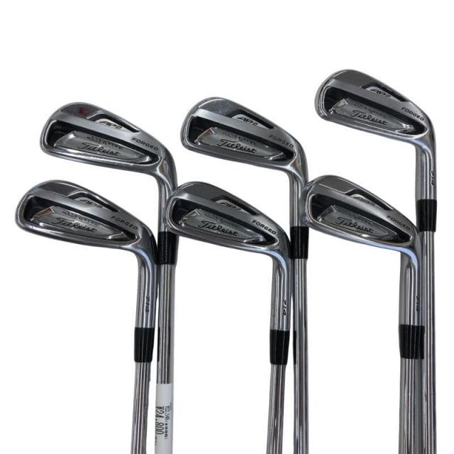【中古】 タイトリスト Titleist AP2 714 6S アイアンセット IR Dynamic Gold (フレックスS) メンズ 男性用 右利き 右用 Dランク ゴルフクラブ