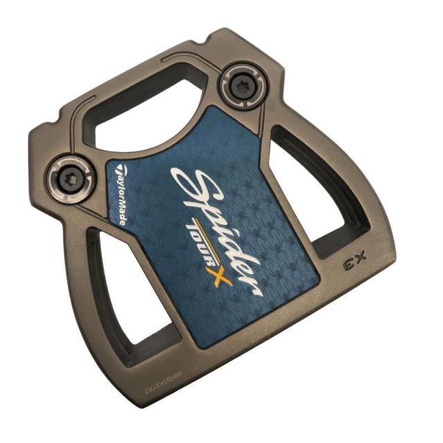 【中古】 テーラーメイド Spider TOUR X X3 34インチ パター PT スチール (フレックスその他) メンズ 男性用 右利き 右用 Cランク ゴルフクラブ
