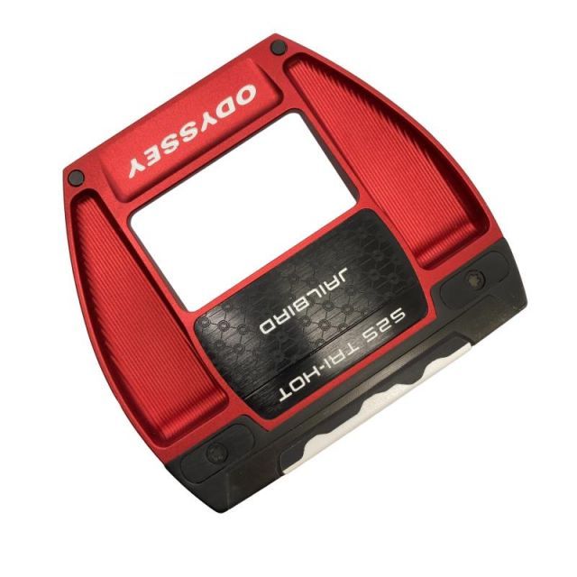 【中古】 オデッセイ SQUARE 2 SQUARE TRI-HOT JAILBIRD 34インチ パター PT STROKE LAB 120 スチール (フレックスその他) メンズ 男性用 右利き 右用 Cランク ゴルフクラブ
