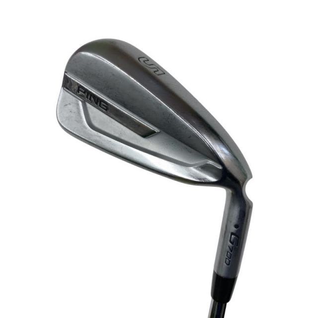 【中古】 ピン G700 #5 単品アイアン LI NS PRO ZELOS 6 (フレックスその他) メンズ 男性用 右利き 右用 Cランク ゴルフクラブ