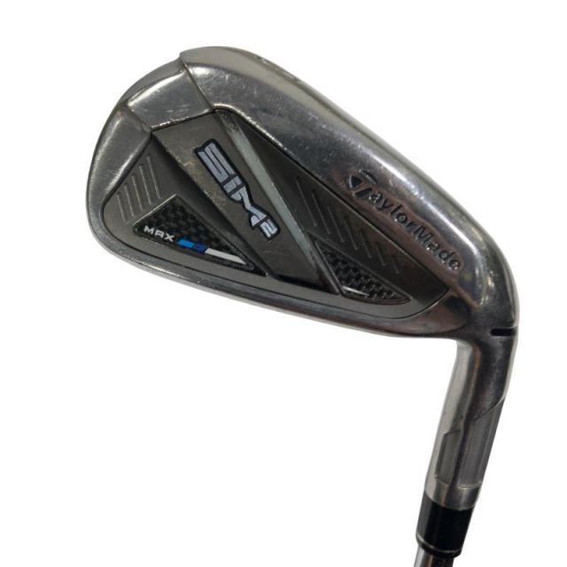 【中古】 テーラーメイド SIM2 MAX #5 単品アイアン LI KBS MAX MT85 JP (フレックスS) メンズ 男性用 右利き 右用 Cランク ゴルフクラブ