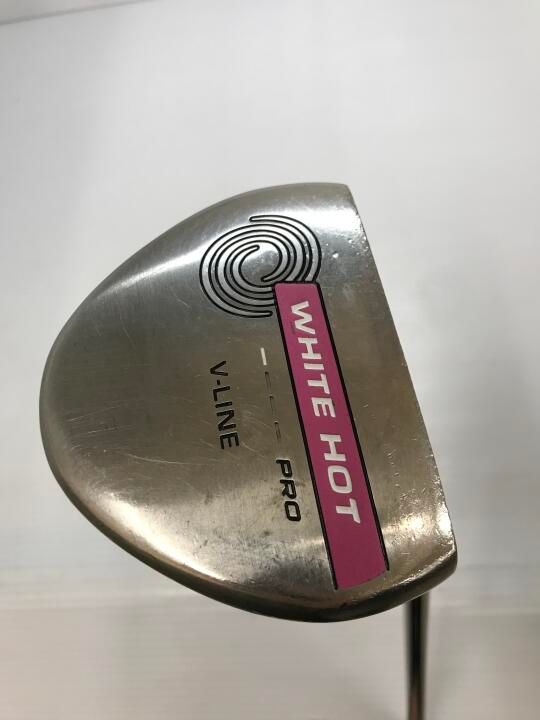 オデッセイ　ホワイト ホット プロ V-LINE レディス　パター　中古【最短即日発送】