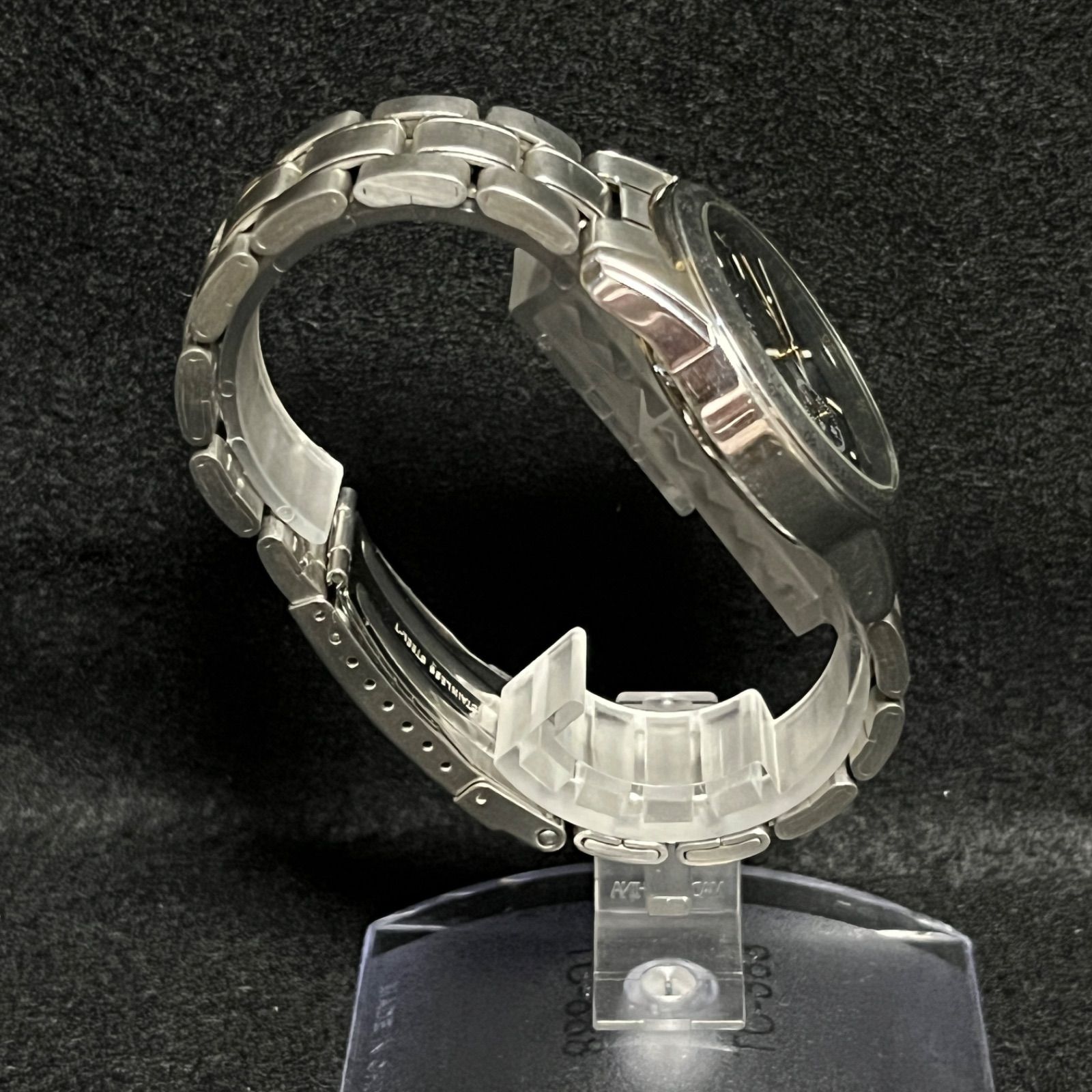 稼動品】SEIKO クロノグラフ 腕時計 ステンレス 7T92-0DW0 セイコー